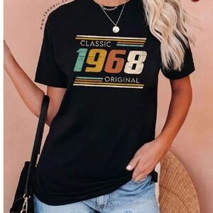 Delta Soft Black 1968 Tee